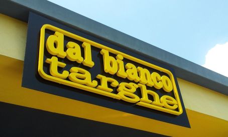 Bianco targhe